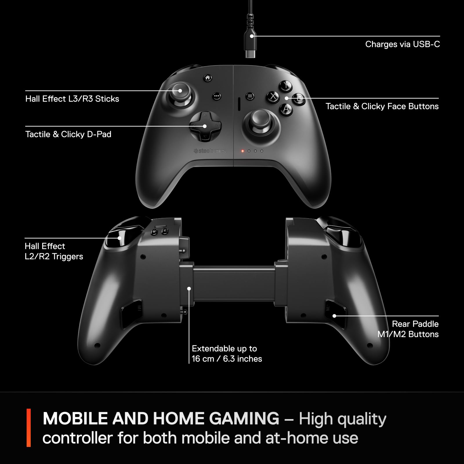 SteelSeries Nimbus Cloud - Dual Mode Cloud Controller : Amazon.ca